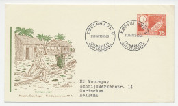 Cover / Postmark Denmark 1963 FAO - Freedom From Hunger - ONU