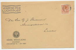 Envelop Den Haag 1935 - Bridgebond - Non Classificati