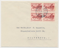 Hilversum FDC / 1e Dag Em. Dag Van De Postzegel 1943 - Non Classés