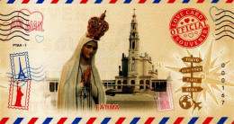 Billet "love Card Souvenir" - Portugal - Fatima - Privatentwürfe