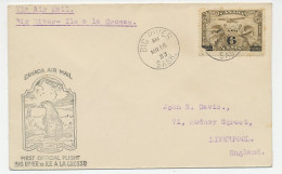 FFC / First Flight Cover Canada 1933 Gopher - Andere & Zonder Classificatie