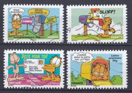 France  2000 - 2009  Y&T  N °  4271   4274   4278  Et  4280  Oblitérés - Used Stamps