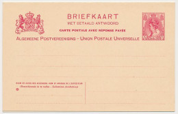 Briefkaart G. 77 Z-1 - Postwaardestukken