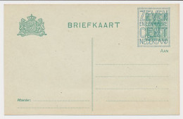 Briefkaart G. 130 A I Z-1 - Entiers Postaux