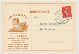 Firma Briefkaart Steenwijk 1947 - Wollen - Garens - Kousen Etc. - Non Classés