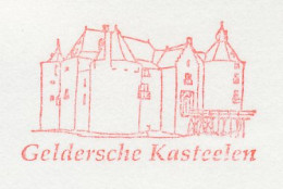 Meter Cut Netherlands 1996 Castle - Castillos