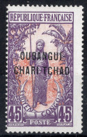 Oubangui Timbre-Poste N°12* Neuf Charnière TB Cote 9€50 - Neufs