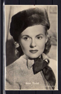 Ann Todd - Actrice Anglaise - Artiesten