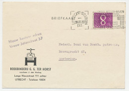 Firma Briefkaart Utrecht 1961 - Boekbinderij - Non Classés