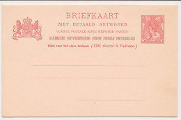 Briefkaart G. 58 B - Entiers Postaux