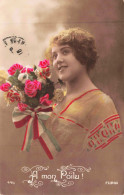 FEMMES _S29226_ A Mon Poilu - Furia 441 - Femme Avec Un Bouquet De Fleurs - Femmes