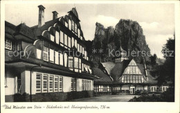 72401572 Bad Muenster Stein Ebernburg Baederhaus Mit Rheingrafenstein Bad Muenst - Autres & Non Classés