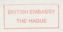 Meter Cut Netherlands 1984 British Embassy - Unclassified