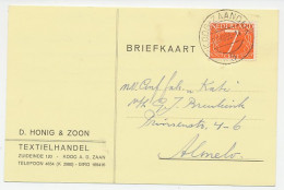 Firma Briefkaart Koog A.d Zaan 1955 - Textiel - Non Classificati