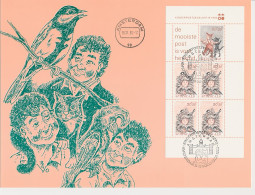 FDC / 1e Dag Kaart Em. Kind 1982 - Unclassified