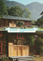 1 AK Norwegen / Norway * Sunndal Bygdemuseum - Ein Dorfmuseum In Leikvin * - Norvegia