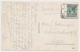 Treinblokstempel : Harwich - Vlissingen I 1933 - Ohne Zuordnung
