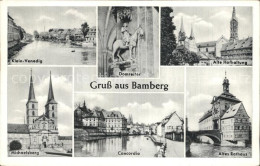 72401561 Bamberg Klein Venedig Domreiter Alte Hofhaltung Michaelsberg Concordia  - Bamberg