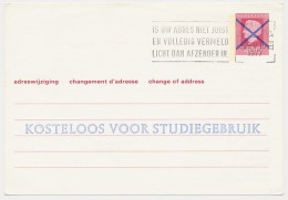 Verhuiskaart G. 42 S - STUDIEGEBRUIK - Demonstratiepost 1977 - Entiers Postaux