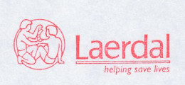 Meter Cut Netherlands 2002 Laerdal - Helping Save Lives - Autres & Non Classés