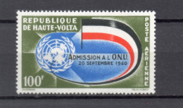 HAUTE VOLTA  PA  N° 6     NEUF SANS CHARNIERE  COTE  2.30€   NATIONS UNIES - Upper Volta (1958-1984)