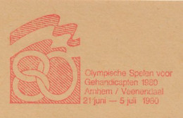 Meter Cut Netherlands 1980 VI Summer Paralympic Games 1980 The Netherlands - Handicaps