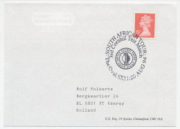 Cover / Postmark GB / UK 1994 Cricket - Otros & Sin Clasificación