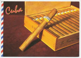 Postal Stationery Cuba Cigar - Cohiba - Tabaco