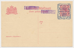 Briefkaart G. 210 B - Eindhovense Opruimingsuitgifte - Ganzsachen