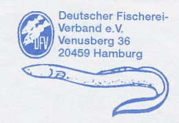 Meter Cut Germany 2007 Fish - Eel - Fische