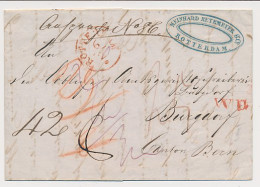Rotterdam - Burgdorf Bern Zwitserland 1846 - W P - ...-1852 Préphilatélie