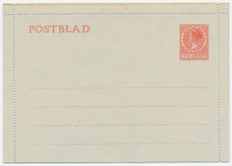 Postblad G. 16 - Postwaardestukken