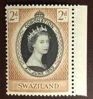 Swaziland 1953 Coronation MNH - Swasiland (...-1967)
