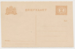 Briefkaart G. 88 B I - Postwaardestukken