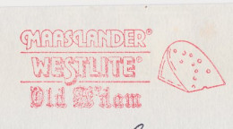 Meter Cover Netherlands 1992 Cheese - Maaslander - Westlite - Old Amsterdam - Huizen - Levensmiddelen