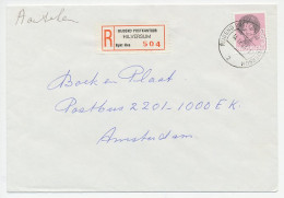 Em. Beatrix Aangetekend Hilversum Rijdend Postkantoor 1984 - Non Classificati