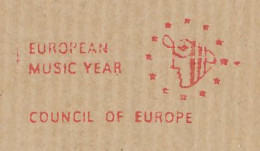 Meter Top Cut France 1985 Council Of Europe - European Music Year  - Musique