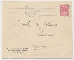 Envelop G.20 B Particulier Bedrukt Haarlem 1918 - Ganzsachen