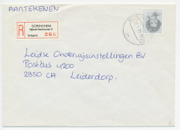 Em. Beatrix Aangetekend Gorinchem C Rijdend Postkantoor 1988 - Zonder Classificatie
