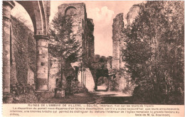 CPA Carte Postale Belgique Villers Ruines De L'abbaye Eglise Intérieur     VM81293 - Villers-la-Ville