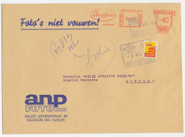 Treinbrief Amsterdam - Utrecht 1969 - Unclassified