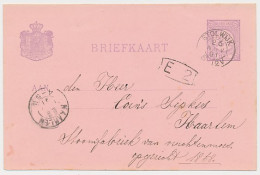 Kleinrondstempel Stolwijk 1891 - Ohne Zuordnung