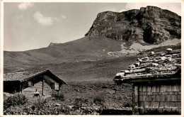 Axalp, Kuhmatt Mit Tschingel (1370) * 23. 7. 1934 - Brienz