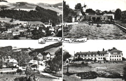 BAD SCHONAU, VORARLBERG, MULTIPLE VIEWS, ARCHITECTURE, POOL, RESORT, GARDEN, AUSTRIA, POSTCARD - Bregenzerwaldorte