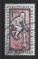 Ceskoslovensko 1962  Sport  Y.T. 1197  (0) - Used Stamps