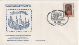 Germany Deutschland 1980 FDC Rhein Ruhr Posta' 80, Stadt Soest - 1971-1980