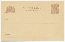 Briefkaart G. 123 II - Ganzsachen