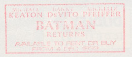 Meter Cut GB / UK 1993 Batman Returns - Movie - Cinéma