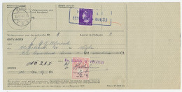 Em. Konijnenburg Meppel - Wijhe 1947 - Kwitantie - Unclassified