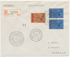Registered Cover / Postmark Netherlands 1965 Rotary International Conference - Rotary Club